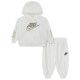 Nike Βρεφικές φόρμες σετ Retro French Terry Hoodie Jogger Set